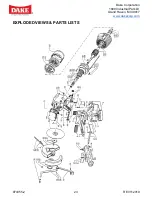 Предварительный просмотр 24 страницы Dake Technics 350 SA Instruction Manual