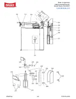 Предварительный просмотр 25 страницы Dake Technics 350 SA Instruction Manual