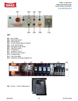 Предварительный просмотр 26 страницы Dake Technics 350 SA Instruction Manual