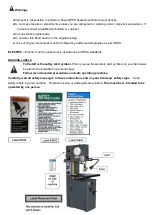 Preview for 32 page of Dake V-26 E Instruction Manual