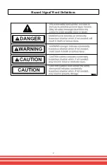 Предварительный просмотр 2 страницы Daken D11BP Owner'S Manual