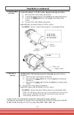 Предварительный просмотр 10 страницы Daken D11BP Owner'S Manual