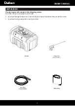 Предварительный просмотр 8 страницы Daken D200SS Owner'S Manual