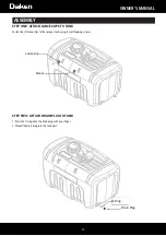 Предварительный просмотр 10 страницы Daken D200SS Owner'S Manual