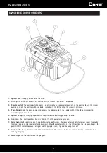 Предварительный просмотр 15 страницы Daken D200SS Owner'S Manual