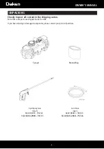 Предварительный просмотр 8 страницы Daken D30SS,D60BS,D98BS Owner'S Manual