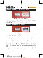 Preview for 6 page of Daken Techfence BT12 Installation And Operation Manual