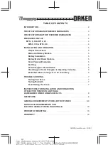 Preview for 3 page of Daken Techfence MT5 Installation And Operation Manual