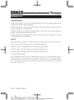 Preview for 4 page of Daken Techfence MT5 Installation And Operation Manual