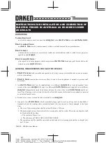 Предварительный просмотр 10 страницы Daken Techfence MT5 Installation And Operation Manual