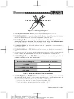 Предварительный просмотр 11 страницы Daken Techfence MT5 Installation And Operation Manual