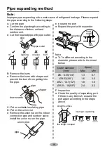 Предварительный просмотр 22 страницы Dakin FTXV25AV1 Owner'S Manual