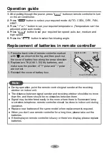 Предварительный просмотр 28 страницы Dakin FTXV25AV1 Owner'S Manual