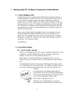 Preview for 5 page of Daking Audio FET III Manual