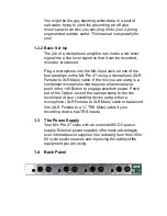 Preview for 5 page of Daking Audio Mic Pre 4T Manual