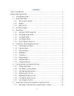 Preview for 3 page of Daking Audio Mic Pre EQ Manual