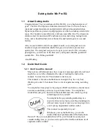 Preview for 5 page of Daking Audio Mic Pre EQ Manual