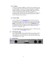 Preview for 6 page of Daking Audio Mic Pre EQ Manual