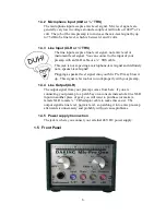 Preview for 6 page of Daking Audio Mic Pre IV Manual Manual