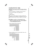 Preview for 32 page of DAKO DAC120BY Owner'S Manual