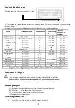 Предварительный просмотр 31 страницы DAKO F9S50GE-FIXWD User Manual