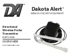 Dakota Alert DAPT-4000 User Manual preview