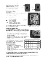 Предварительный просмотр 3 страницы Dakota Alert DCMT-2500 Owner'S Manual