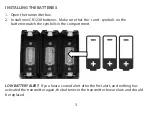 Preview for 3 page of Dakota Alert DCPT-4000 User Manual