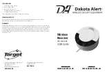 Preview for 1 page of Dakota Alert DCR-4000-ANZ User Manual