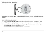 Preview for 6 page of Dakota Alert DCR-4000 User Manual