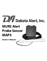 Preview for 1 page of Dakota Alert MURS Alert MAPS Owner'S Manual