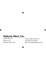 Preview for 12 page of Dakota Alert PR-3000 Owner'S Manual