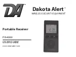 Dakota Alert PR-4000 User Manual preview