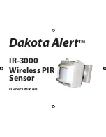 Dakota Alert R-3000 Owner'S Manual предпросмотр