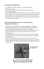 Preview for 4 page of Dakota Alert SBB-4000 User Manual