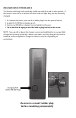 Preview for 7 page of Dakota Alert SBB-4000 User Manual