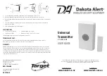 Dakota Alert UT-4000-ANZ User Manual preview