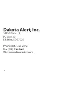 Preview for 8 page of Dakota Alert WHT-3000 Owner'S Manual