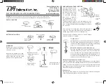 Dakota Alert WPS-1000 Instructions preview