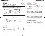 Preview for 1 page of Dakota Alert WTS-1000 Quick Start Manual