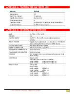 Preview for 17 page of Dakota Computer Solutions Vista Installation And Operation Manual