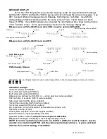 Предварительный просмотр 6 страницы Dakota Digital 3X Series Installation And Operation Manual