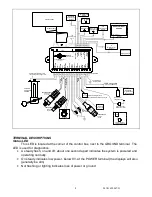 Предварительный просмотр 8 страницы Dakota Digital 3X Series Installation And Operation Manual