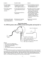 Предварительный просмотр 31 страницы Dakota Digital 3X Series Installation And Operation Manual