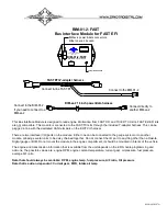 Dakota Digital BIM-01-2-FAST Manual preview