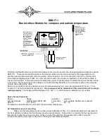 Preview for 1 page of Dakota Digital BIM-17-1 Manual