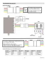 Предварительный просмотр 9 страницы Dakota Digital CRC-2000 Manual