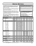 Предварительный просмотр 9 страницы Dakota Digital CRS-2000 Installation & Owner'S Manual