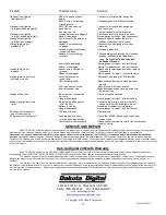 Preview for 6 page of Dakota Digital DHC-2000 Manual