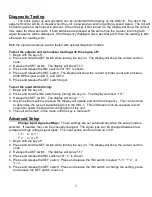 Preview for 5 page of Dakota Digital DSL-1 E Quick Start Manual